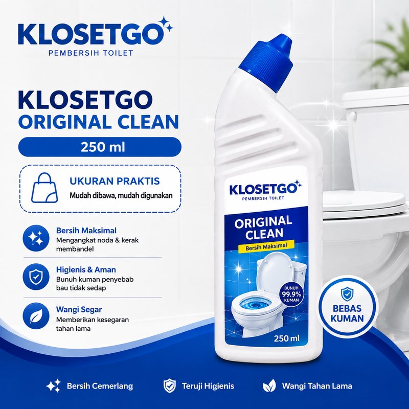 KLOSETGO 250 ml