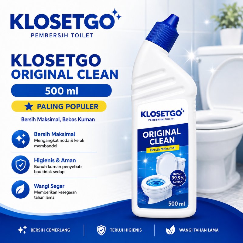 KLOSETGO 500 ml